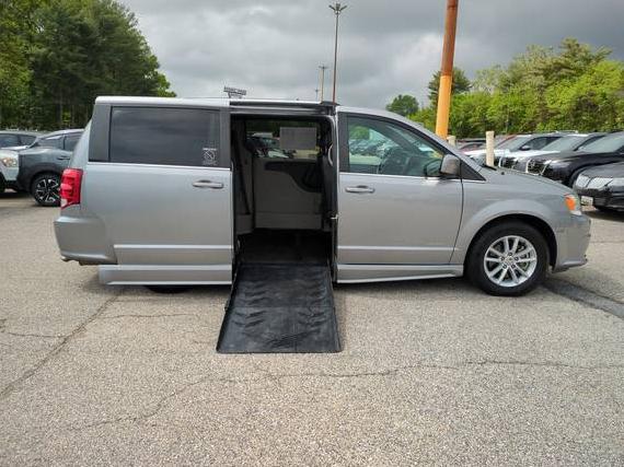 DODGE GRAND CARAVAN 2018 2C7WDGCG0JR218756 image